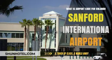 Orlando Sanford International Airport Code: Your Quick Travel Guide