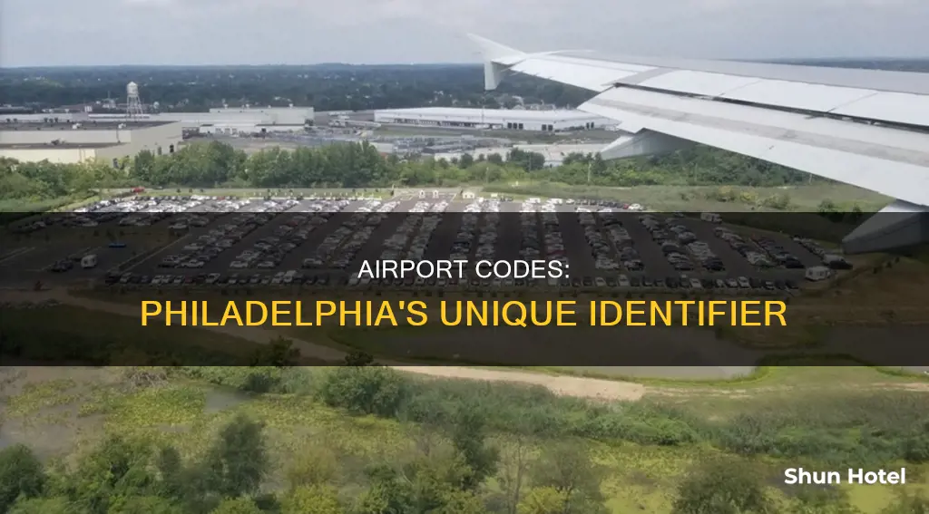 what is airport code for philadelphia