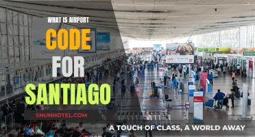 Airport Codes: Santiago's Unique Identifier