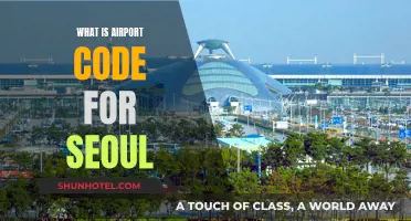 Airport Codes for Seoul: A Quick Guide