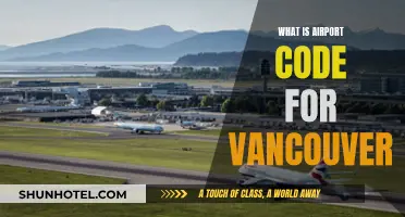 Vancouver Airport Code: Quick Reference Guide