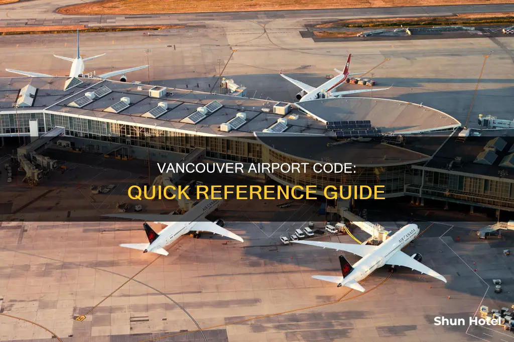 what is airport code for vancouver