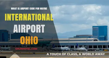 Wayne County Airport Ohio: Unveiling Its Unique 3-Letter Code
