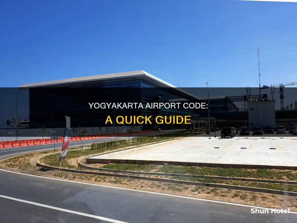 what is airport code for yogyakarta