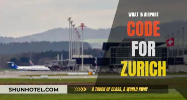 Zurich Airport Code: A Quick Guide to ZRH