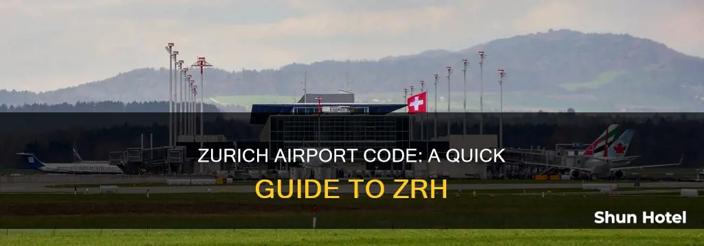 what is airport code for zurich