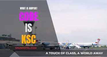 KSC Airport Code: Unlocking the Mystery