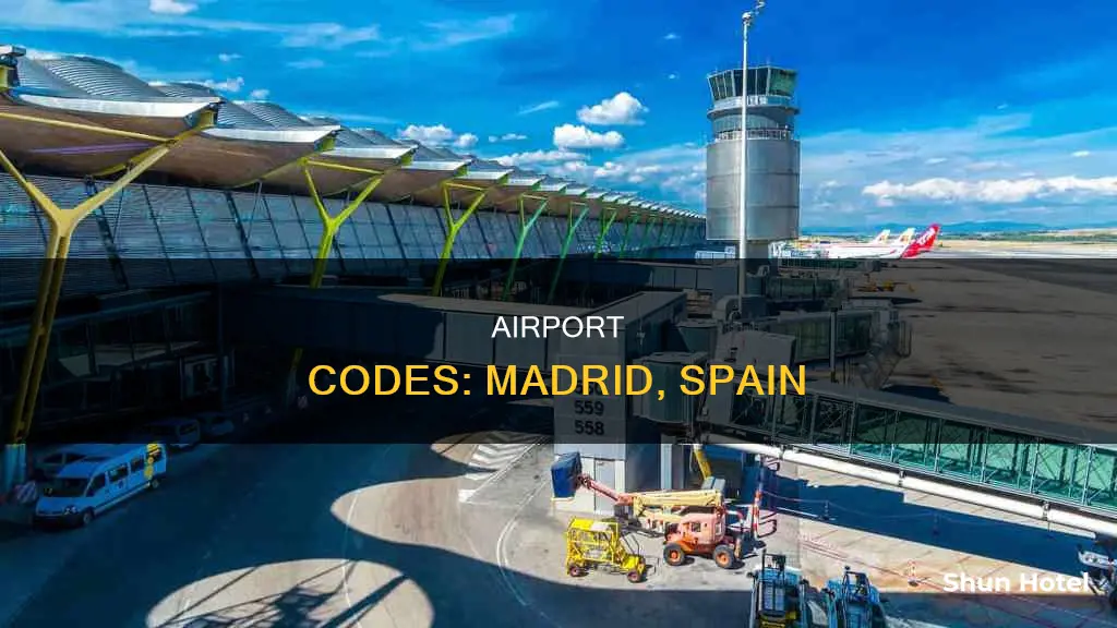 what is airport code madrid spain