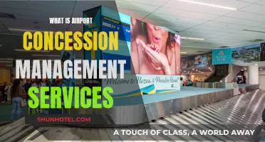 Airport Concession Management Services: Enhancing the Travel Experience