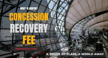 Understanding Airport Concession Recovery Fees and Their Impact