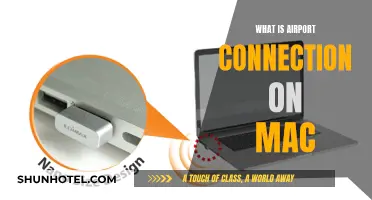 Airport Connection: Mac's Wireless Feature Explained