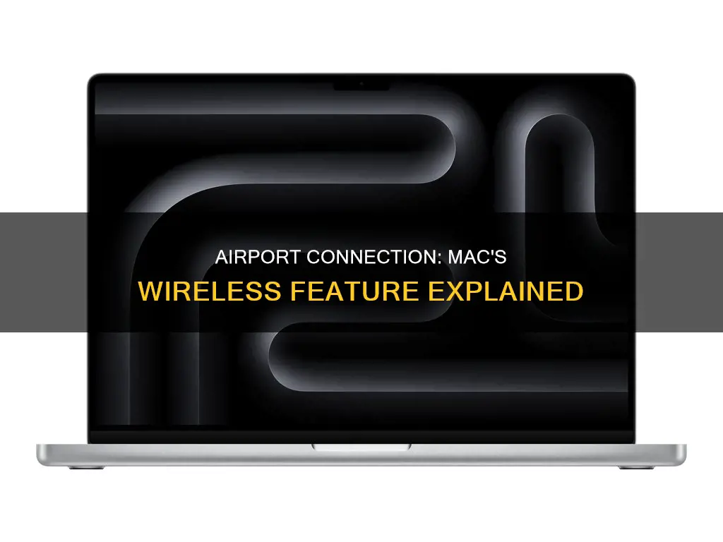 what is airport connection on mac