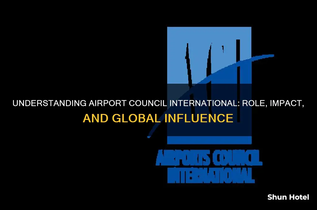 what is airport council international