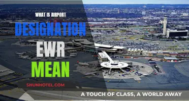 What Does the Airport Code 'EWR' Mean?