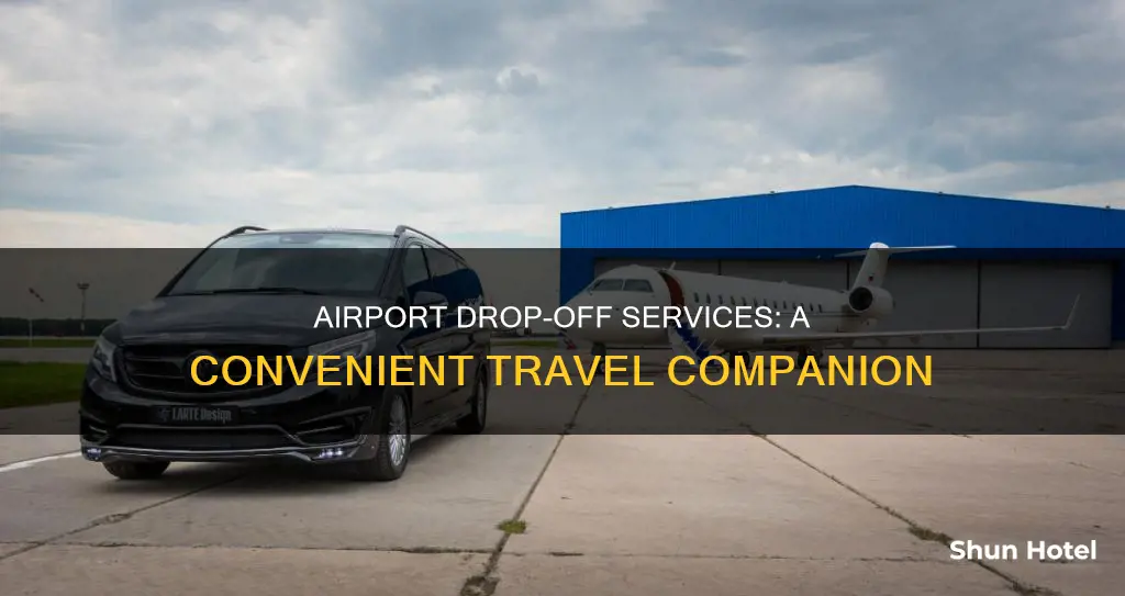 what is airport drop up service