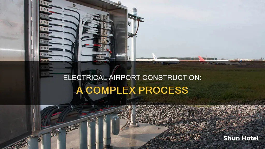 what is airport electrical construction like