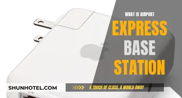 Airport Express Base Station: A Wireless Networking Solution