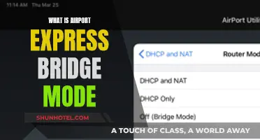Airport Express Bridge Mode: What, Why, and How?