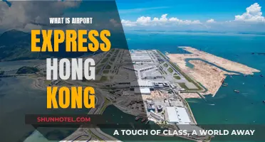 Hong Kong's Airport Express: A Quick Guide