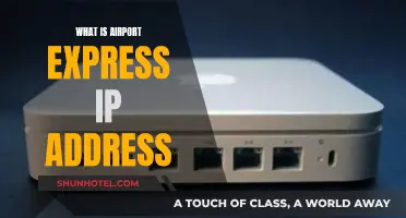 Airport Express IP Address: Finding Your Network Gateway