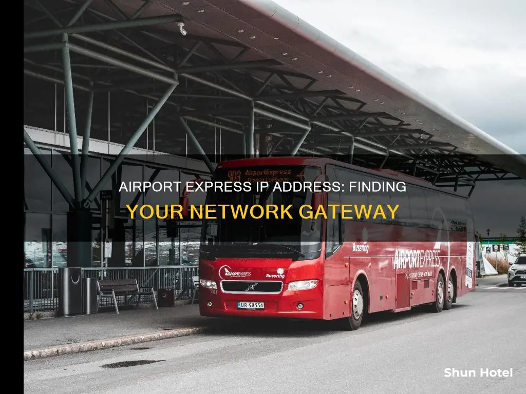 what is airport express ip address