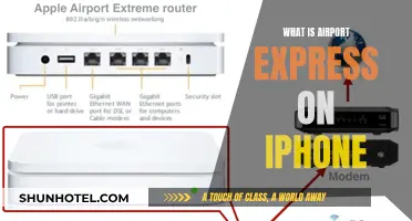 Airport Express: iPhone's Instant Hotspot Connection