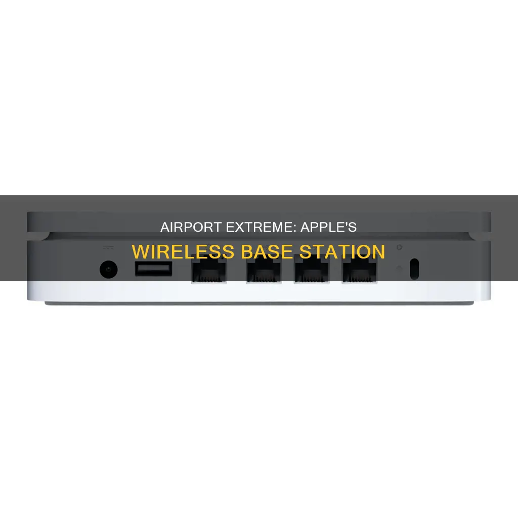 what is airport extreme base station