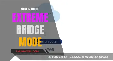 Airport Extreme Bridge Mode: What's the Deal?