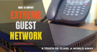 Airport Extreme Guest Network: Easy Access for Visitors
