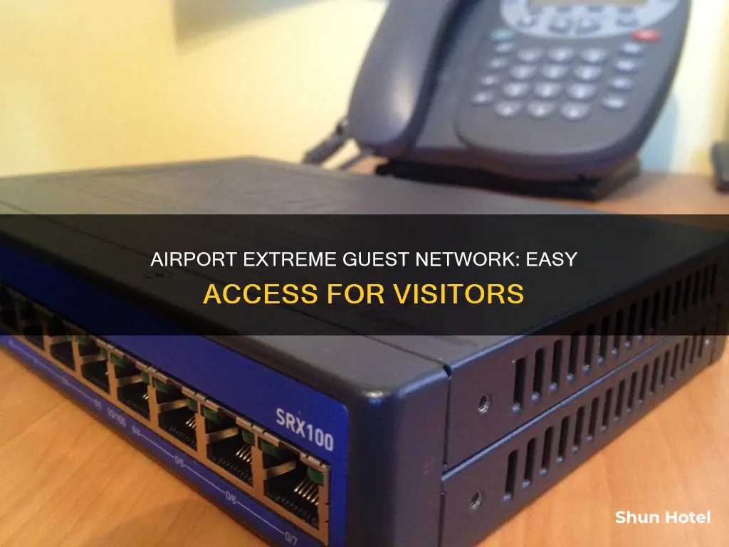 what is airport extreme guest network