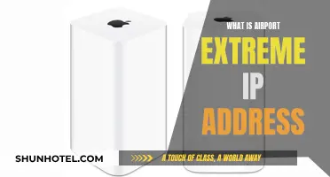Finding Your Airport Extreme IP Address