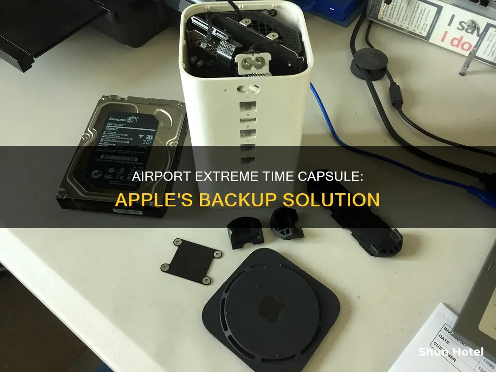 what is airport extreme time capsule