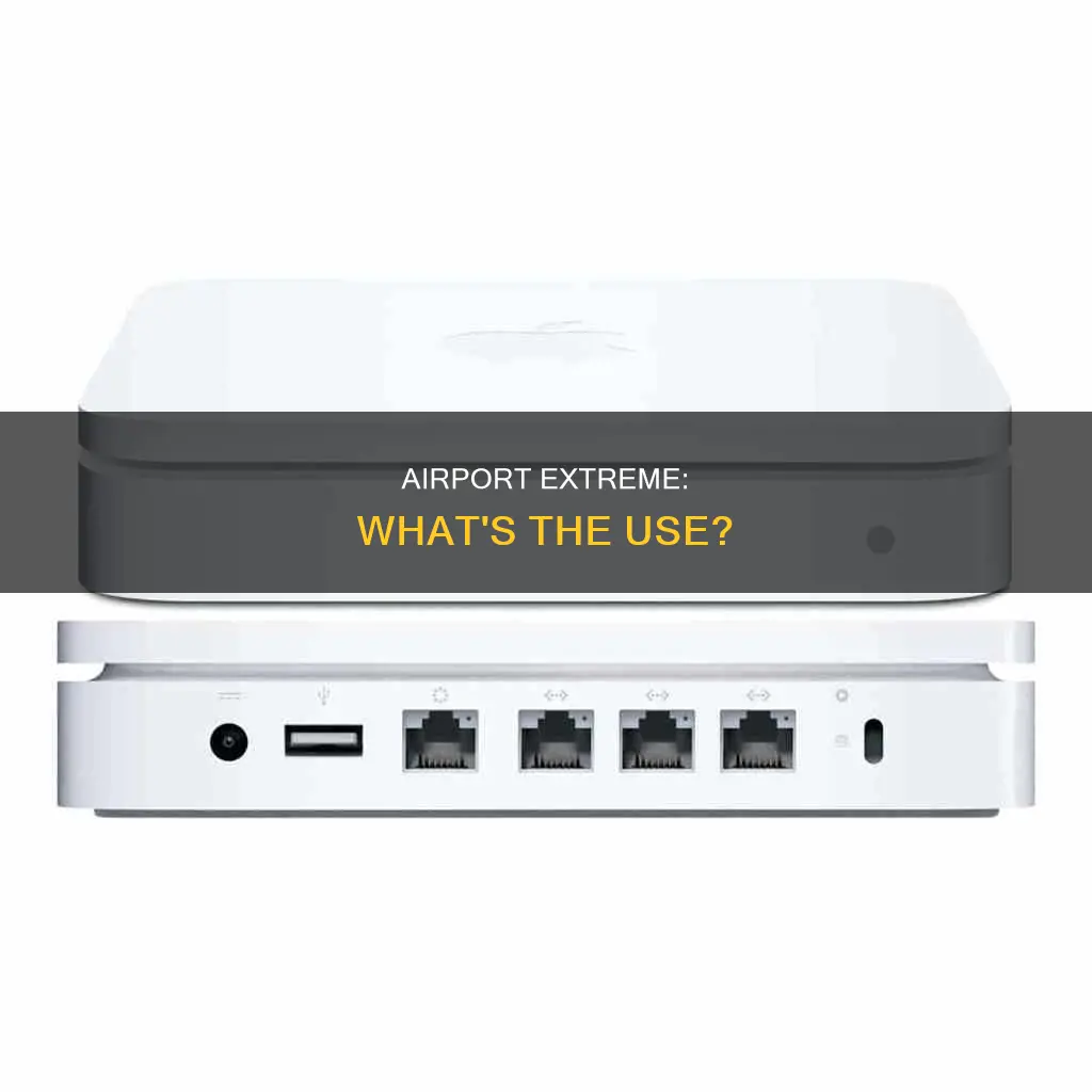 what is airport extreme used for