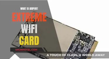 Airport Extreme WiFi Card: Apple's Wireless Networking Solution