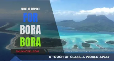 Bora Bora Airport: A Tropical Paradise Gateway