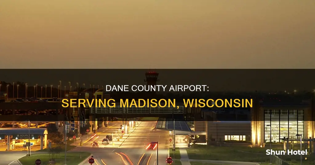 what is airport for madison wisconsin