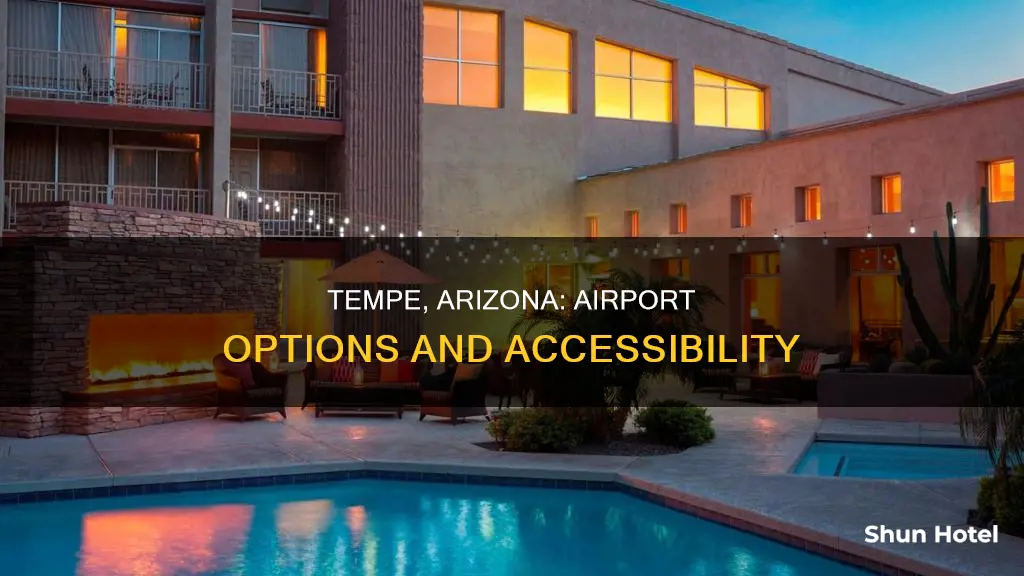 what is airport for tempe arizon