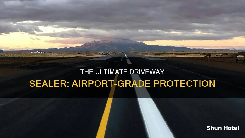 what is airport grade driveway sealer