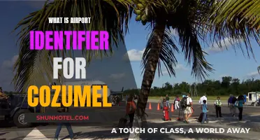 Cozumel Airport Identifier: What You Need to Know