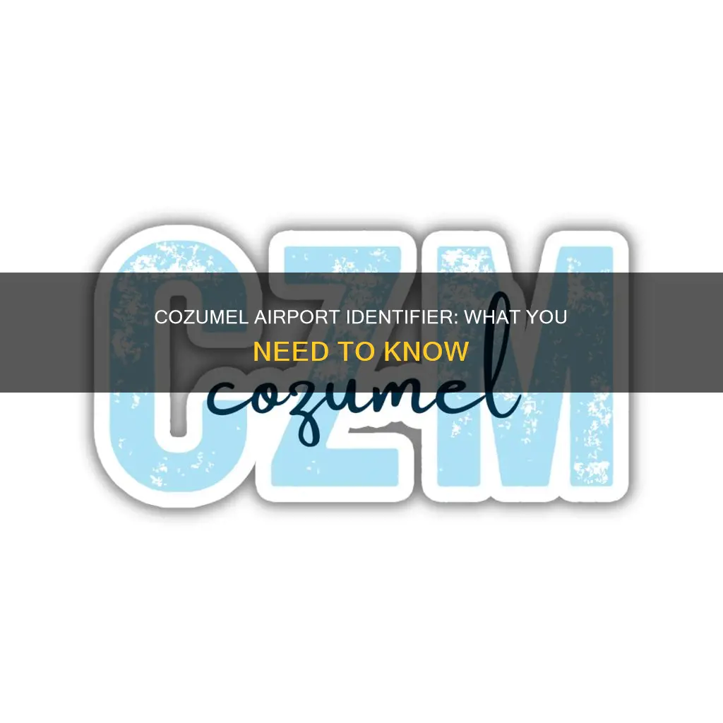 what is airport identifier for cozumel