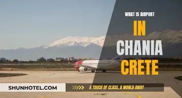 Chania International Airport: A Gateway to Crete's Beauty