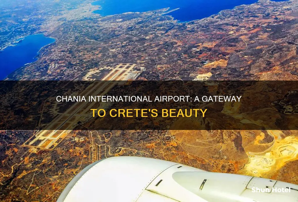 what is airport in chania crete