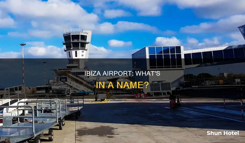 what is airport in ibiza called