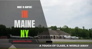 Maine's Airport: A Gateway to the Empire State