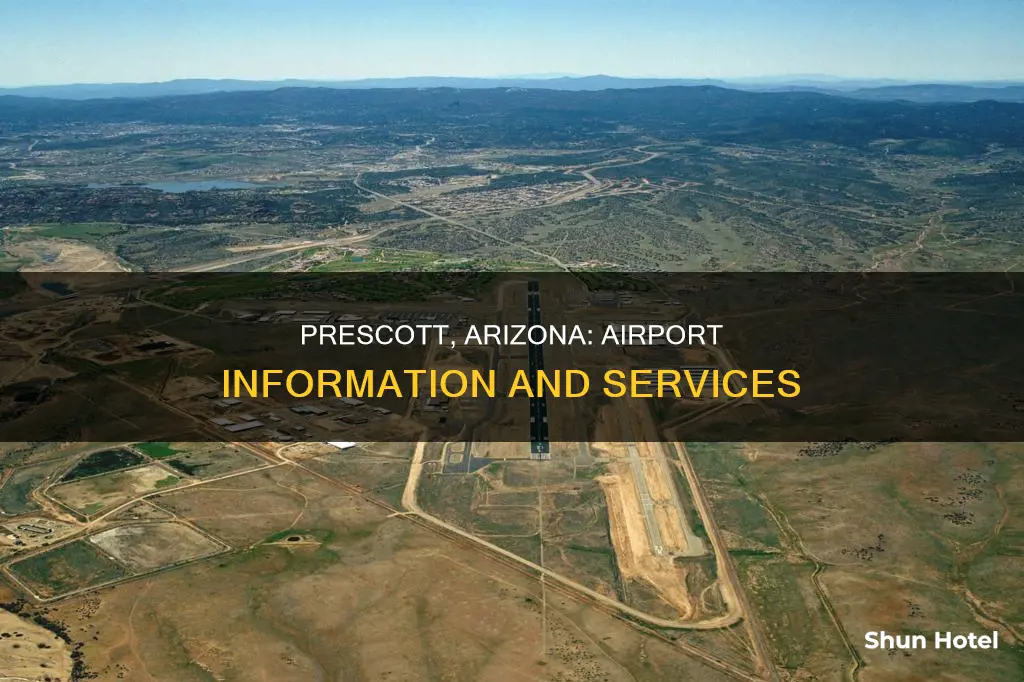 what is airport in prescott arizona