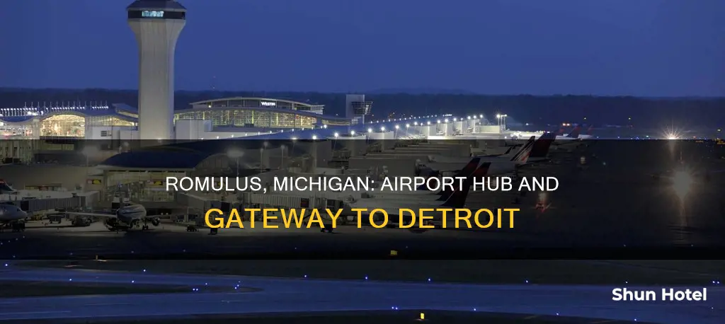 what is airport in romulus michigan