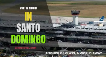 Santo Domingo Airport: A Gateway to the Caribbean