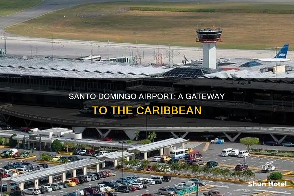 what is airport in santo domingo