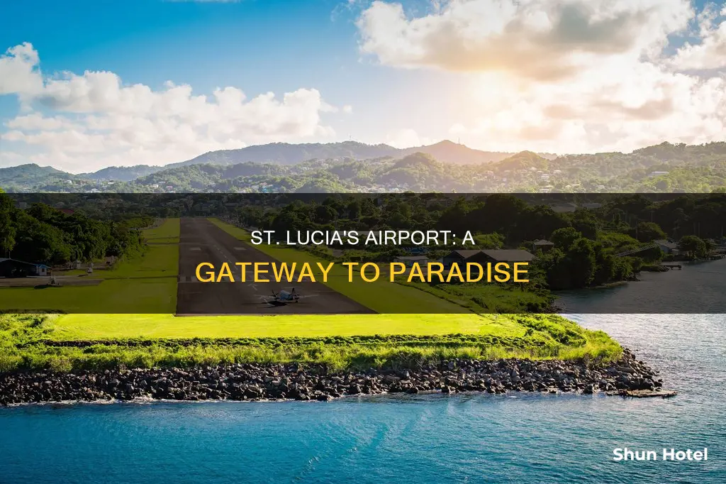 what is airport in st lucia