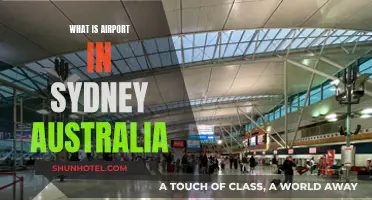 Sydney Airport: A Guide to Australia's Aviation Gateway